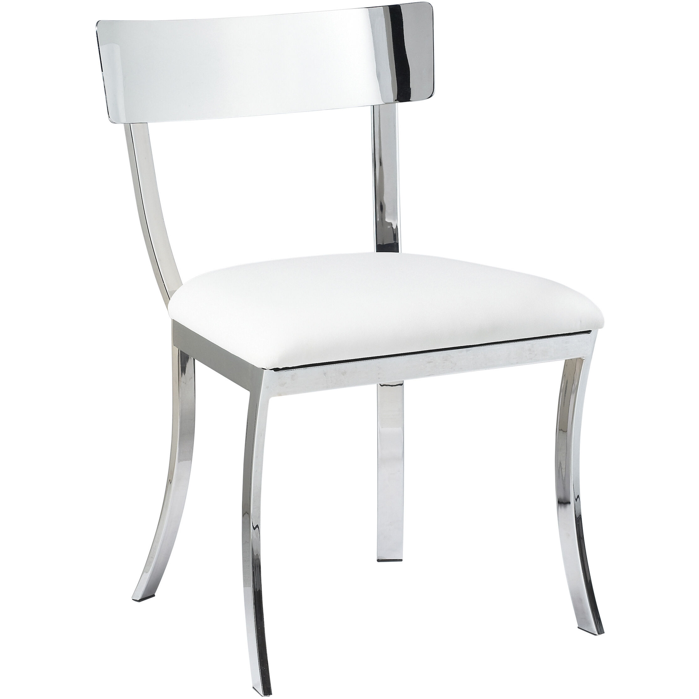 Maiden White Dining Chair, Set Of 2